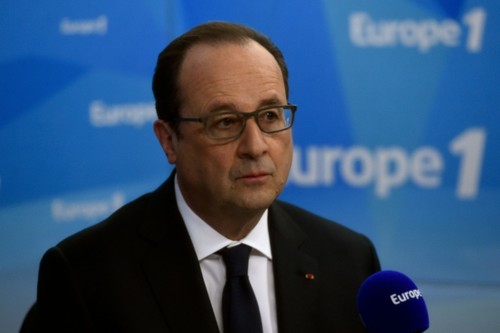 French president Francois Hollande says he won't back down on labor market reform - ảnh 1